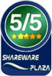 Shareware Plaza 5 Star Award